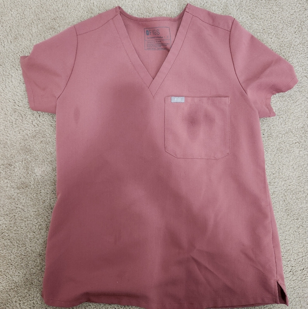 Figs Catarina One Pocket Scrub Top